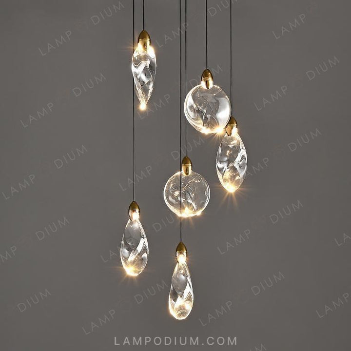 Pendant light AQUILA