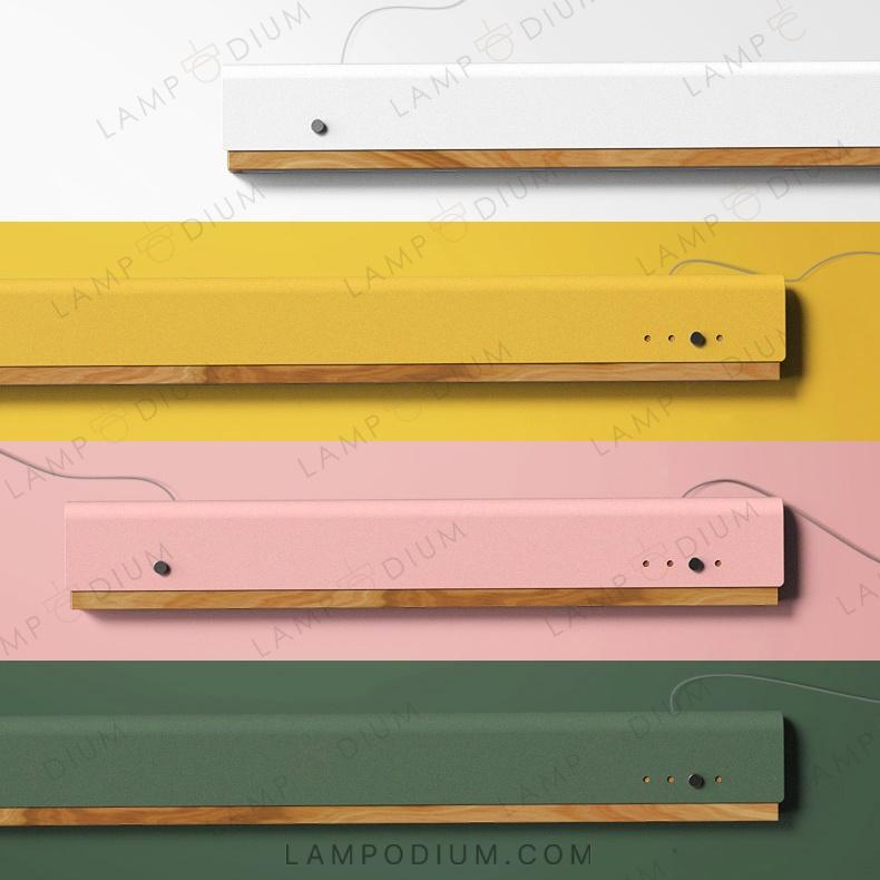 Linear, row luminaire BOOK 3