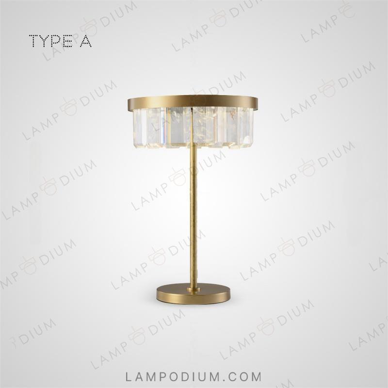 Table lamp CAPELLA TAB