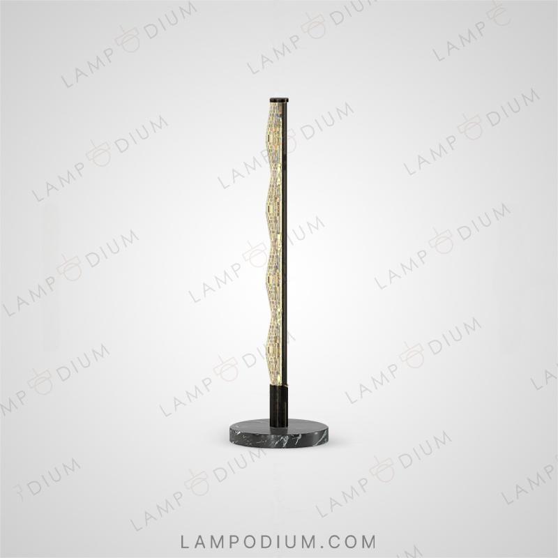 Table lamp CARIA TAB