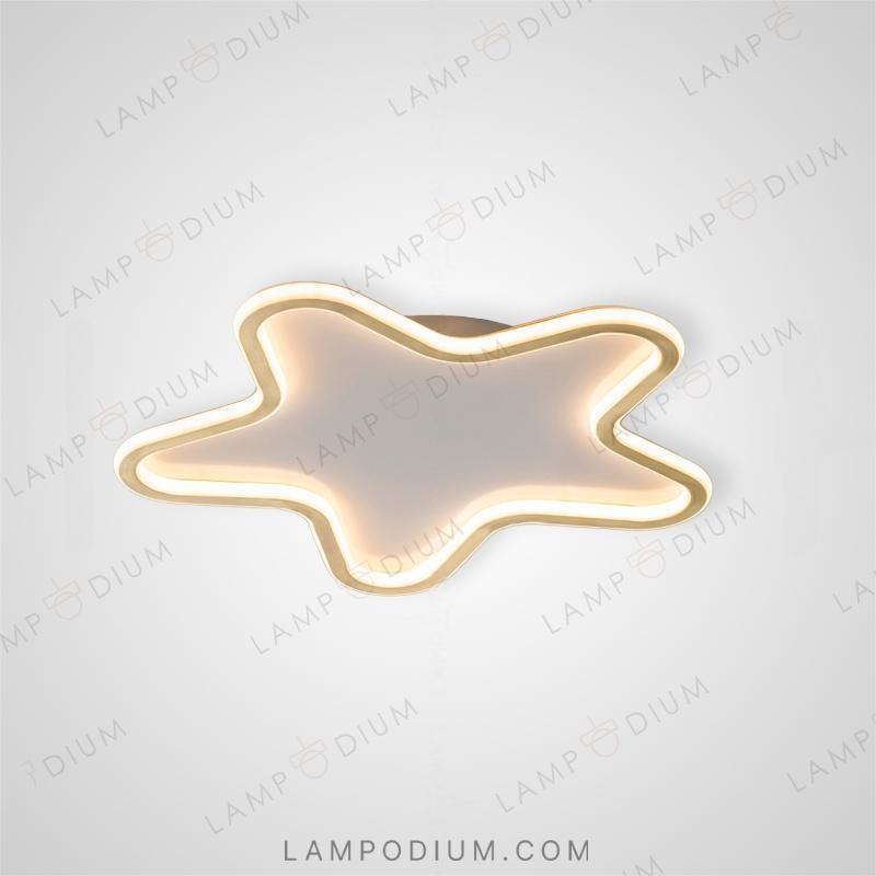 Ceiling light fixture CARLY