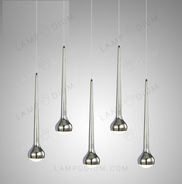 Pendant light WATER TRE