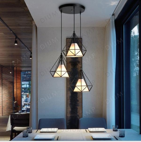 Pendant light ADAMANTE 1