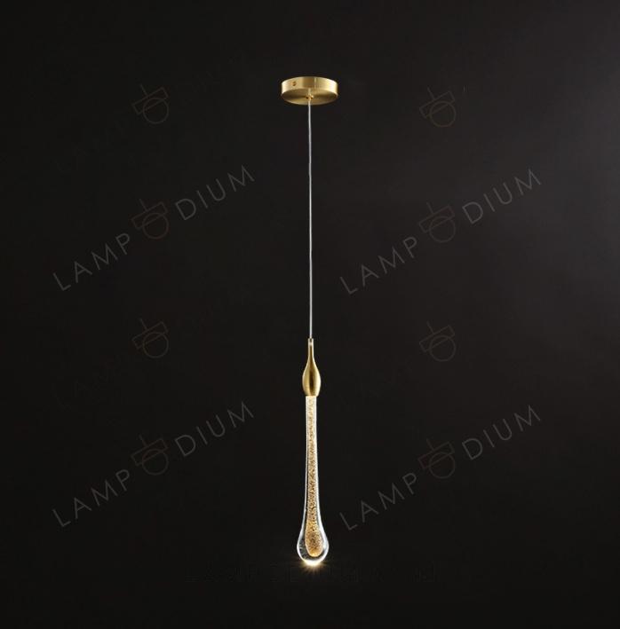 Pendant light VELCANTO