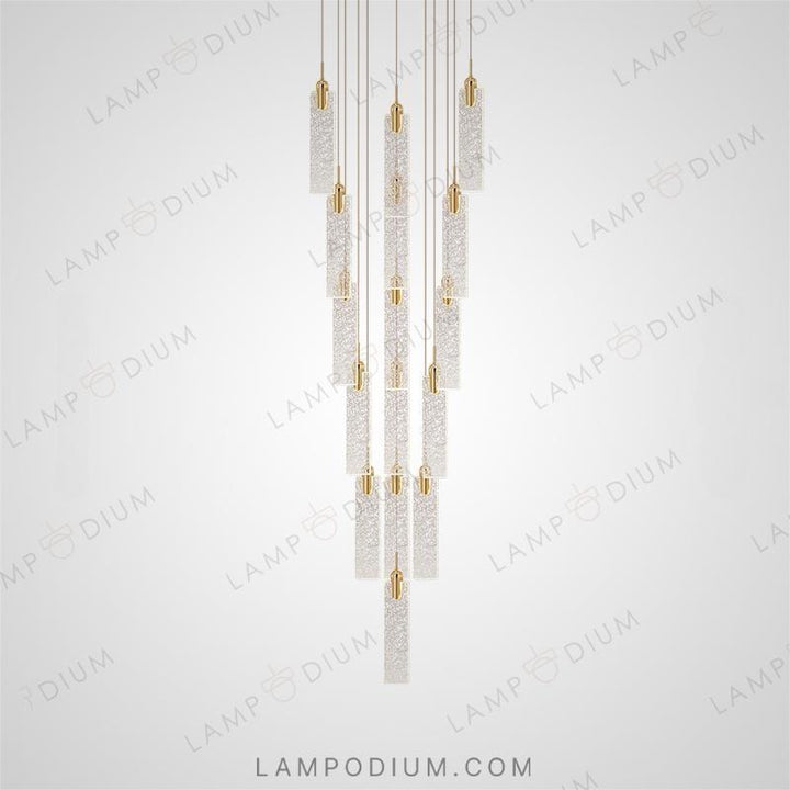 Ready combination of luminaires DANIAL