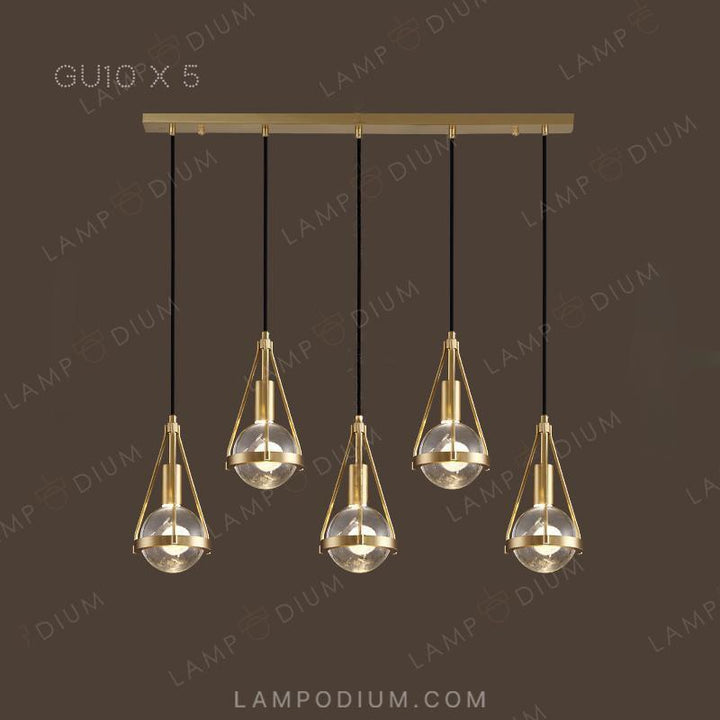 Ready combination of luminaires EAST MORE