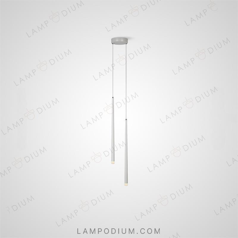 Ready combination of lamps ESTEN DUO