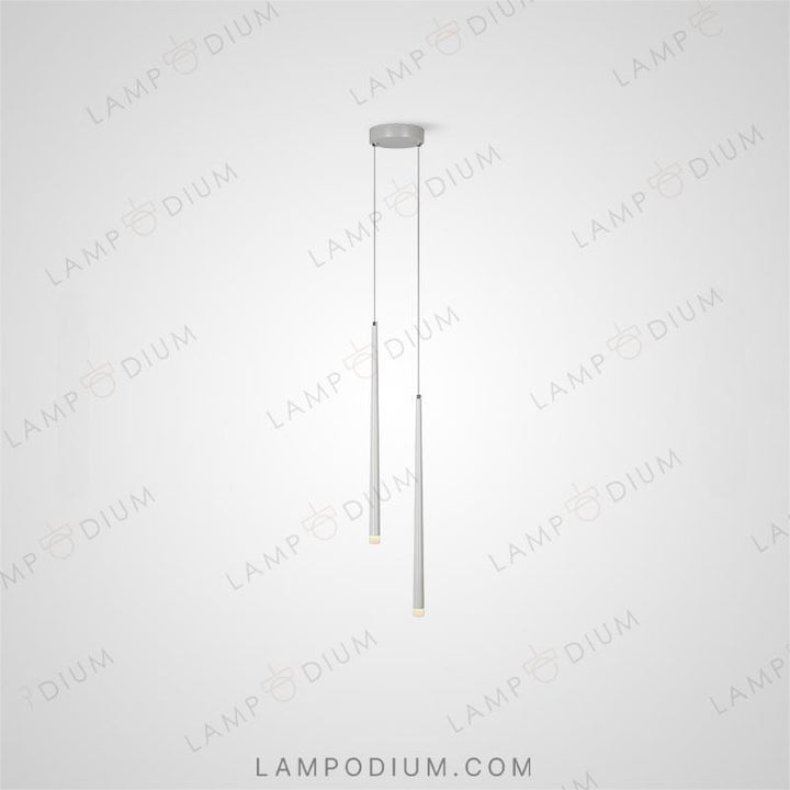 Ready combination of lamps ESTEN DUO