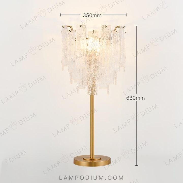 Table lamp FAVOR TAB