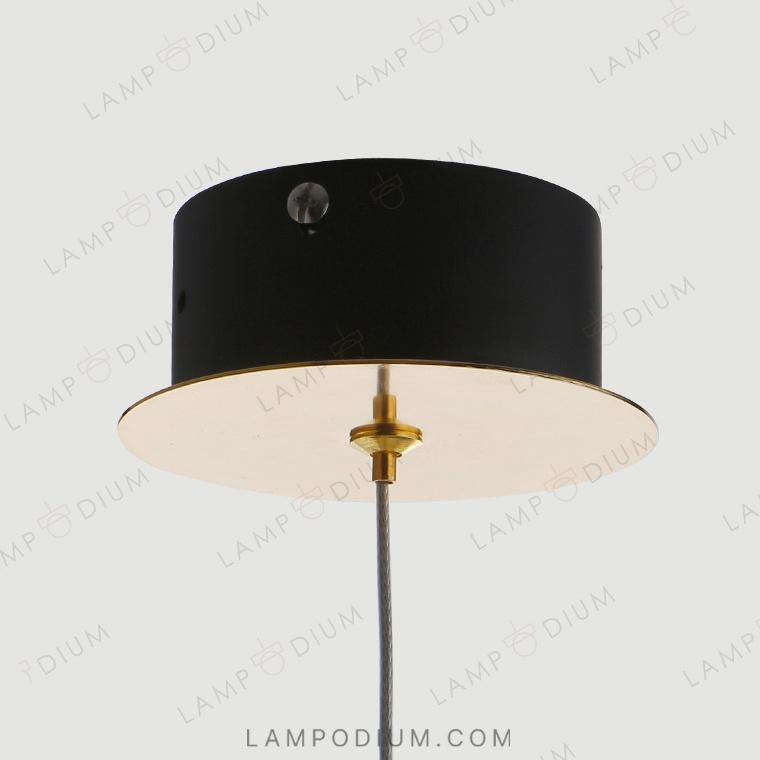 Hanging light fixture FIAL