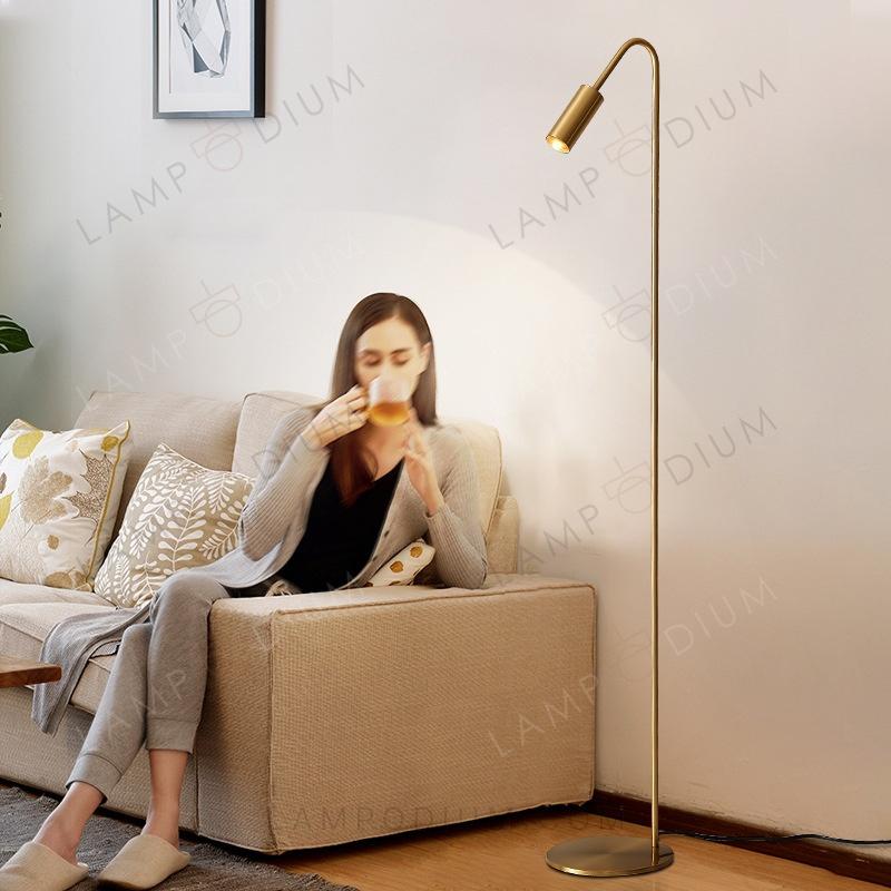 Floor lamp MONOLAMPA