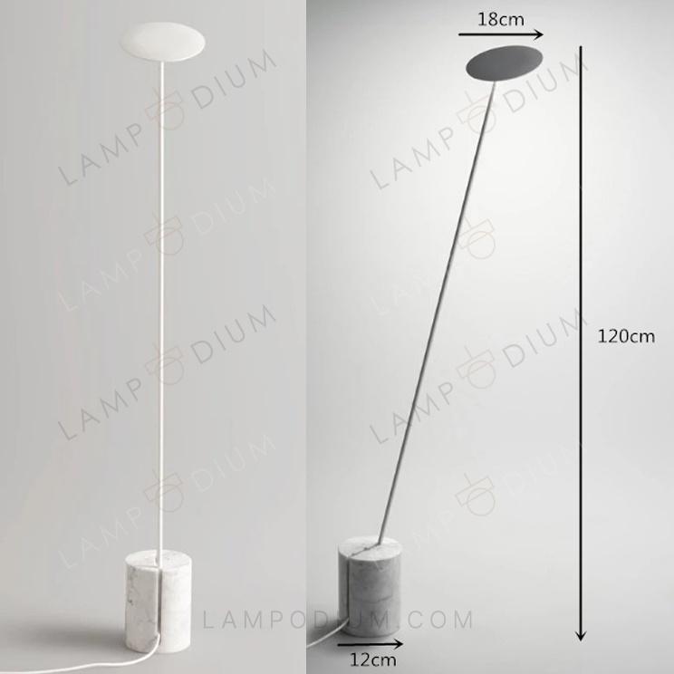 Floor lamp FUNGHI
