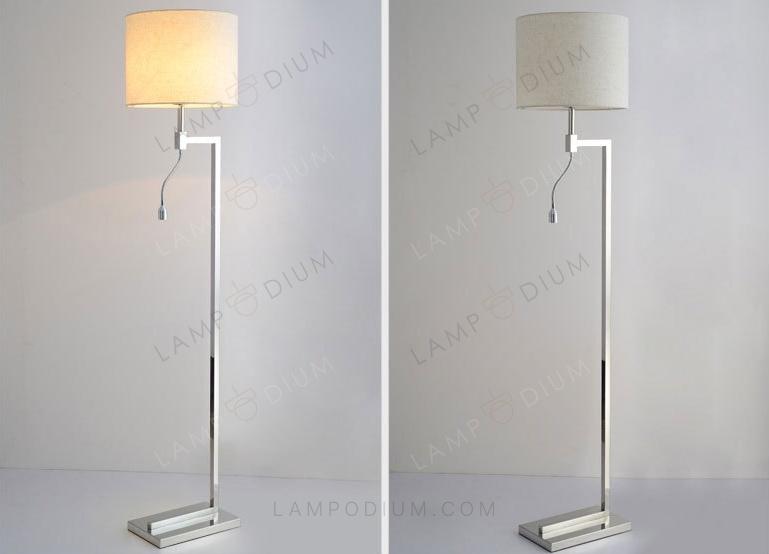 Floor lamp LUMIERA