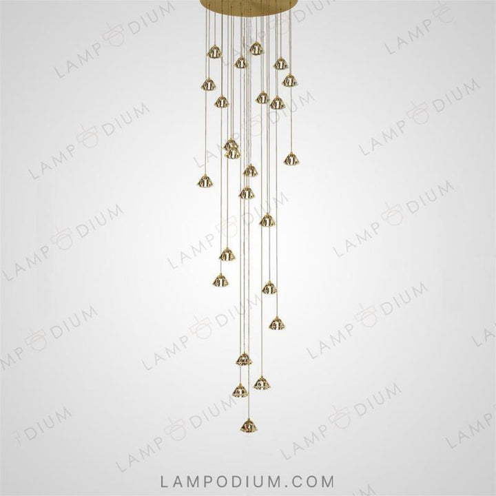 Ready combination of luminaires FREDVOR