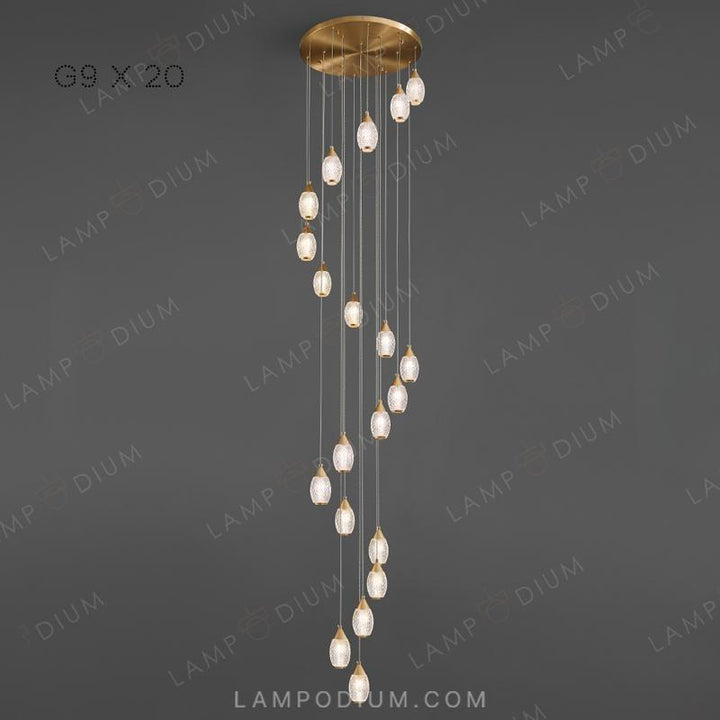 Ready combination of lamps FRIDOLIN