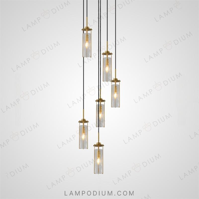 Ready combination of lamps GABRIELLA MORE