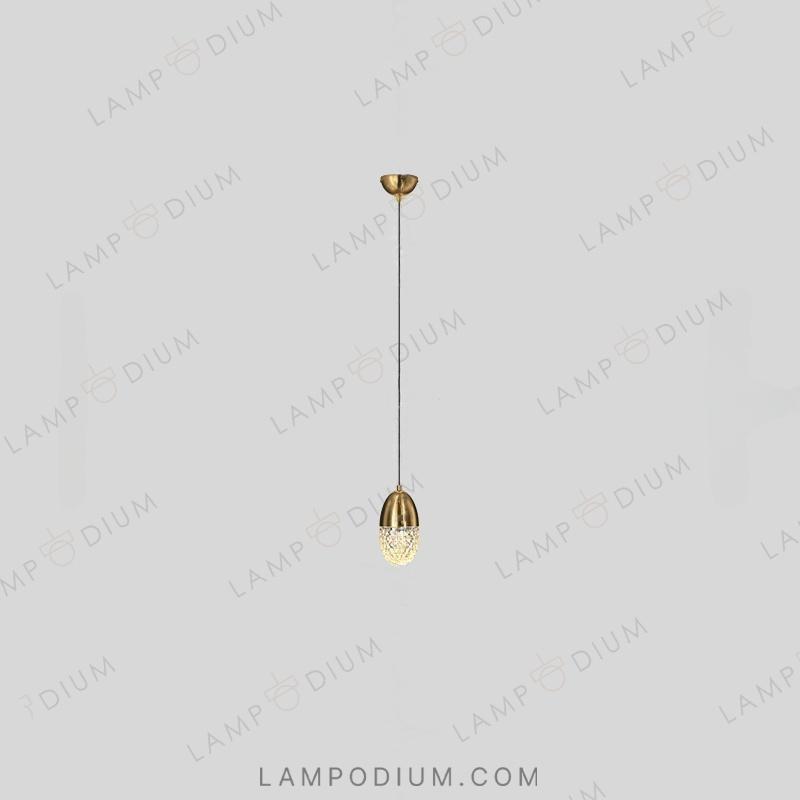 Pendant light GRAPE