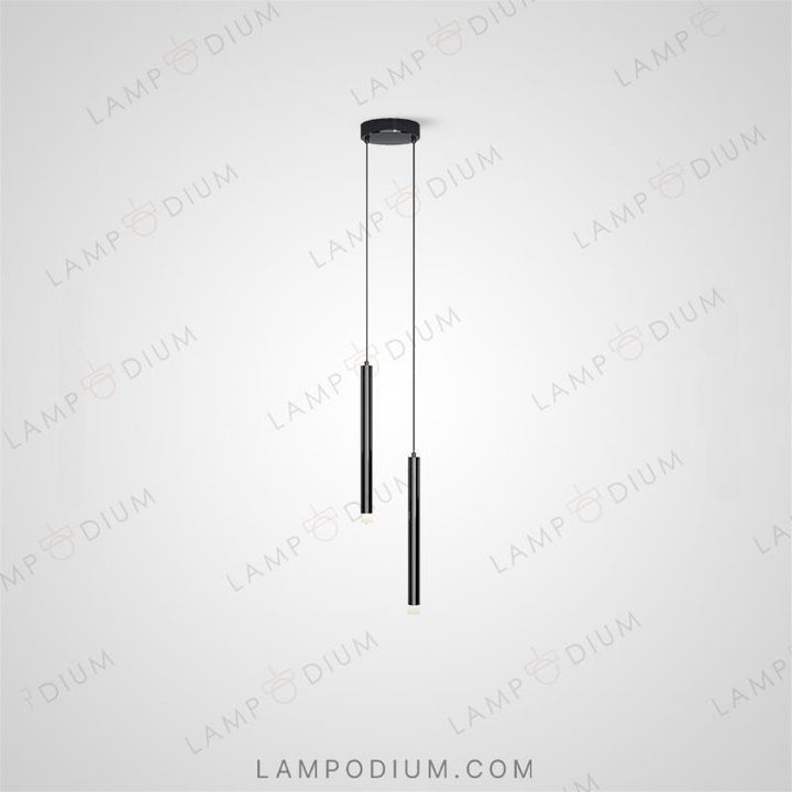 Ready combination of lighting fixtures HOWARD DUO