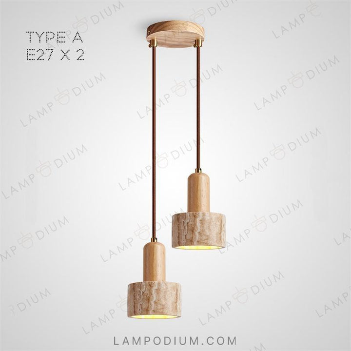 Ready combination of luminaires JAMTE COMBO