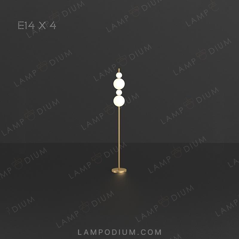 Floor lamp KLABBE FL