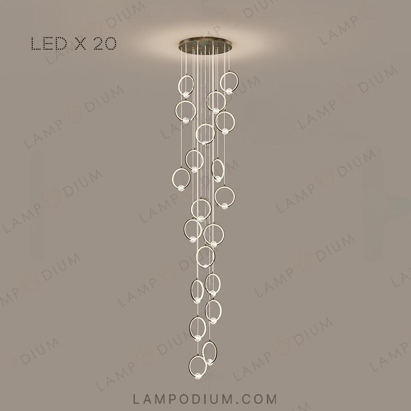Ready combination of lamps LUANA MORE