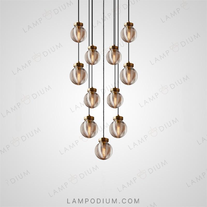 Ready combination of luminaires MAIBEL MORE