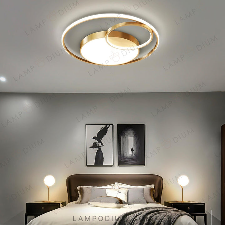 Ceiling light fixture MEDEA C