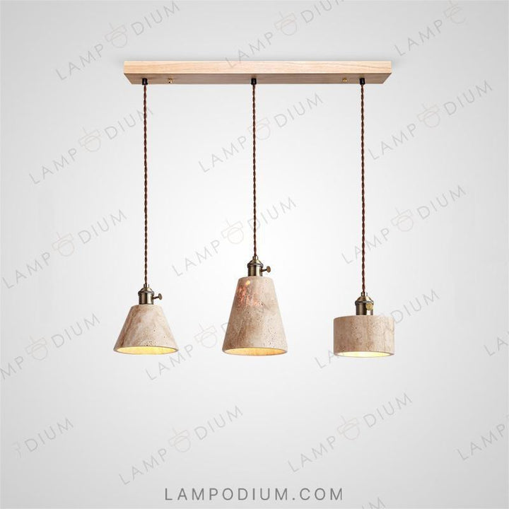 Ready combination of luminaires MODESTUS COMBO