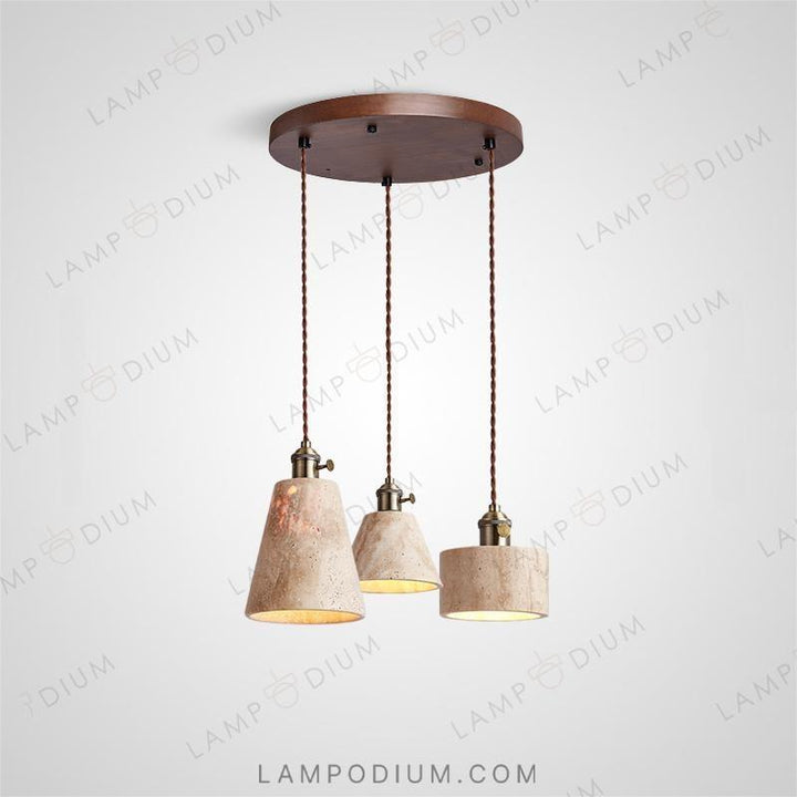 Ready combination of luminaires MODESTUS COMBO