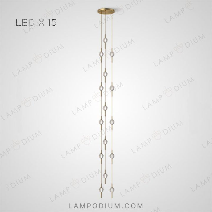 Ready combination of lamps PARLY COMBO