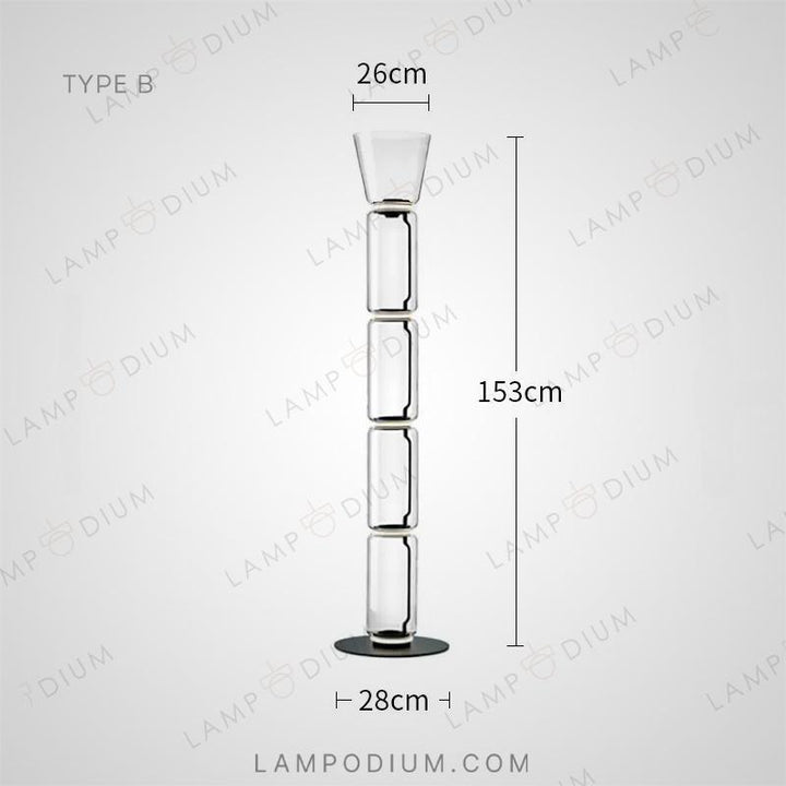 Floor lamp QUENTIN FL