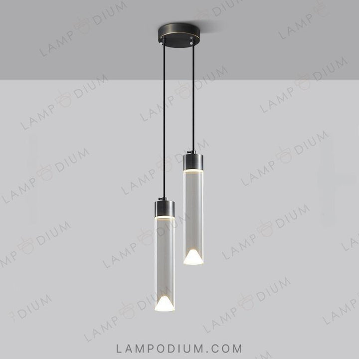 Ready combination of lamps SAKRIS DUO