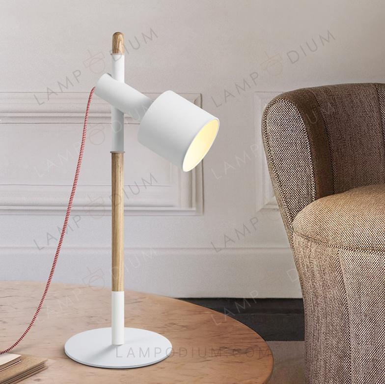 Table lamp BLUXO