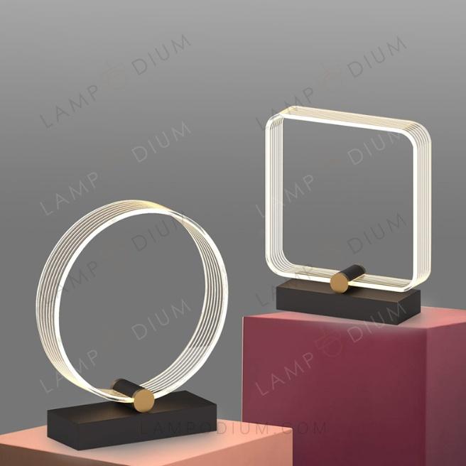 Table lamp NEON BEDROOM TYPE B