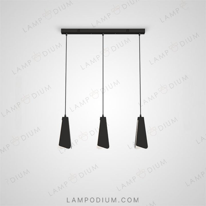 Ready combination of lights TORBEN TRIO