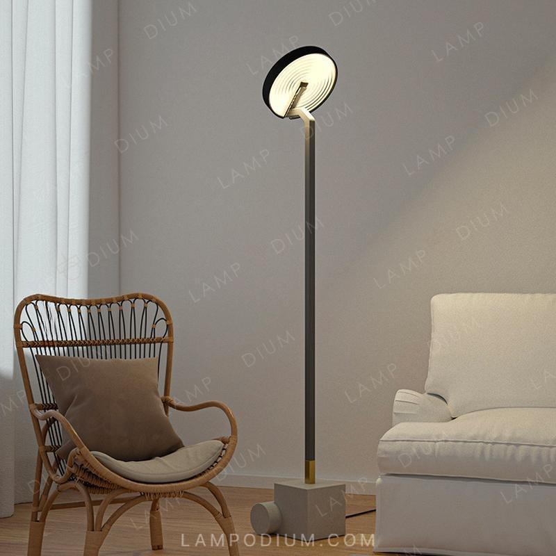 Floor lamp TORKELL