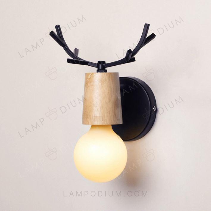 Wall sconce HORNI