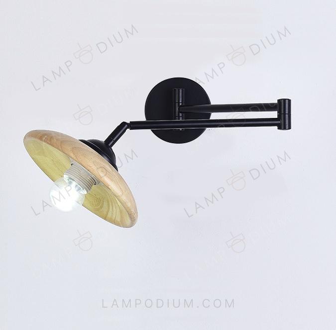 Wall sconce FIOREVOLO