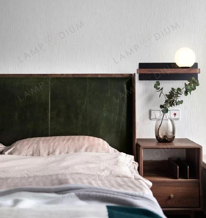 Wall sconce CHARGING C DESTRA