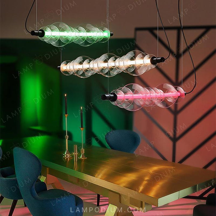 Linear, row luminaire ZOOM