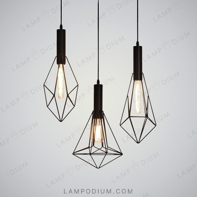 Pendant light 3D