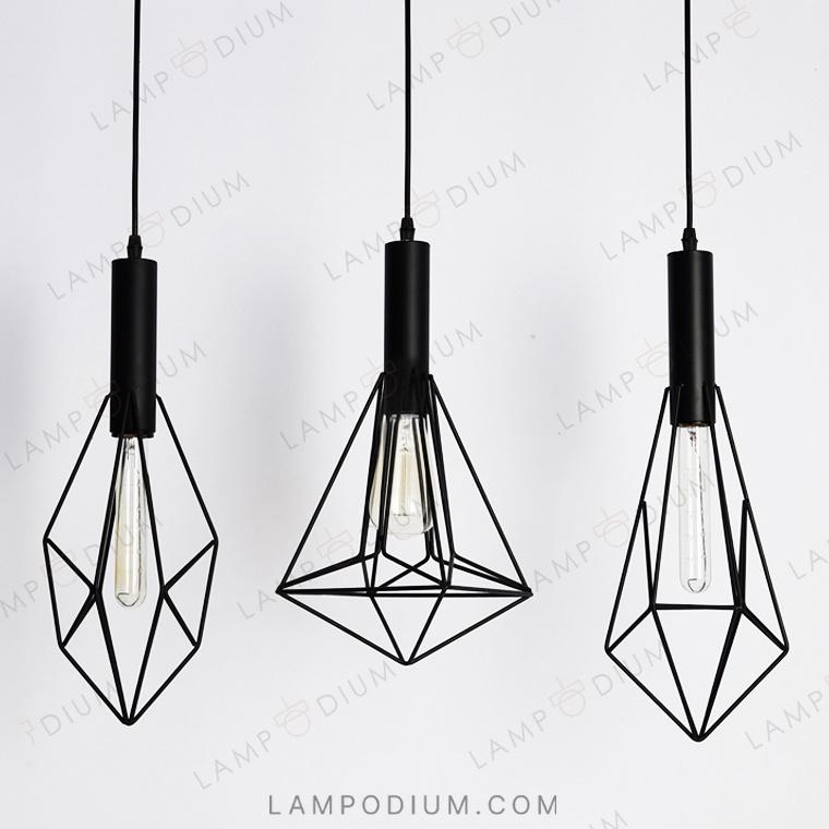 Pendant light 3D