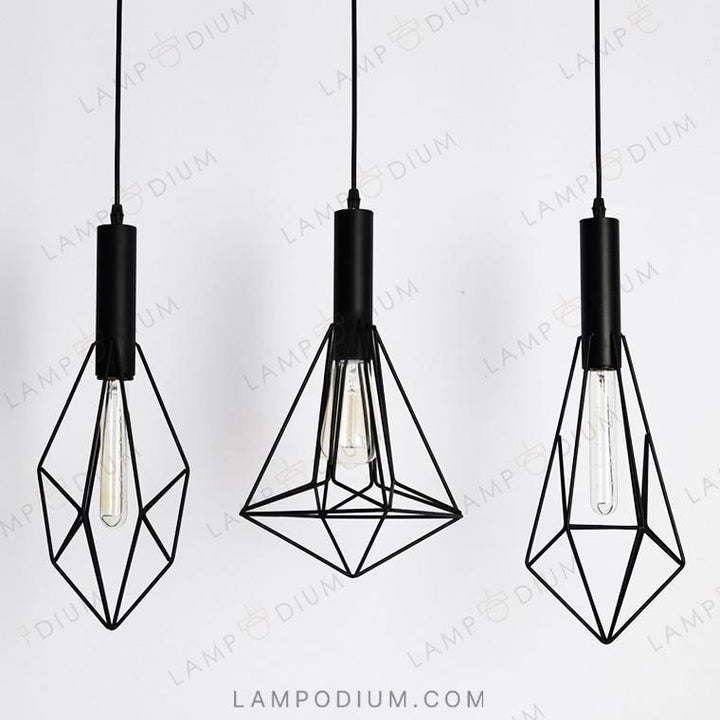 Pendant light 3D