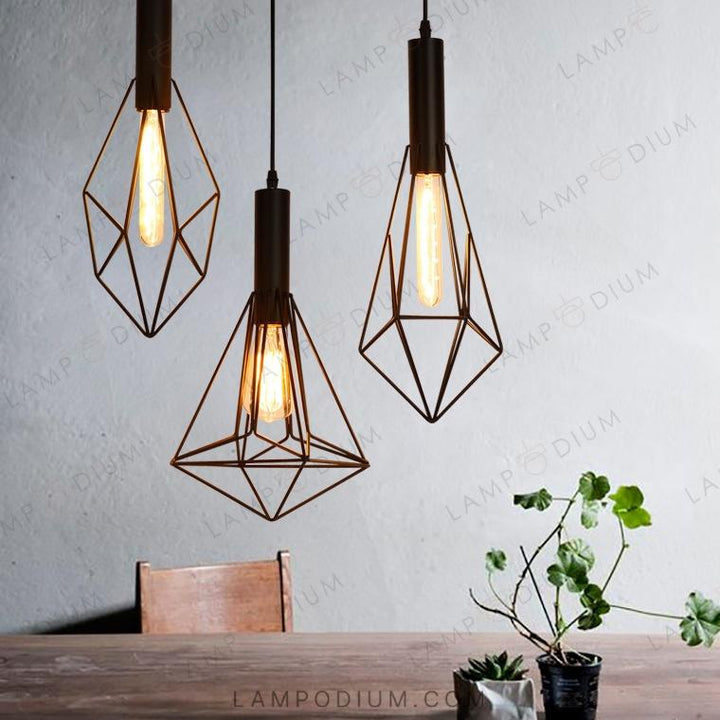 Pendant light 3D