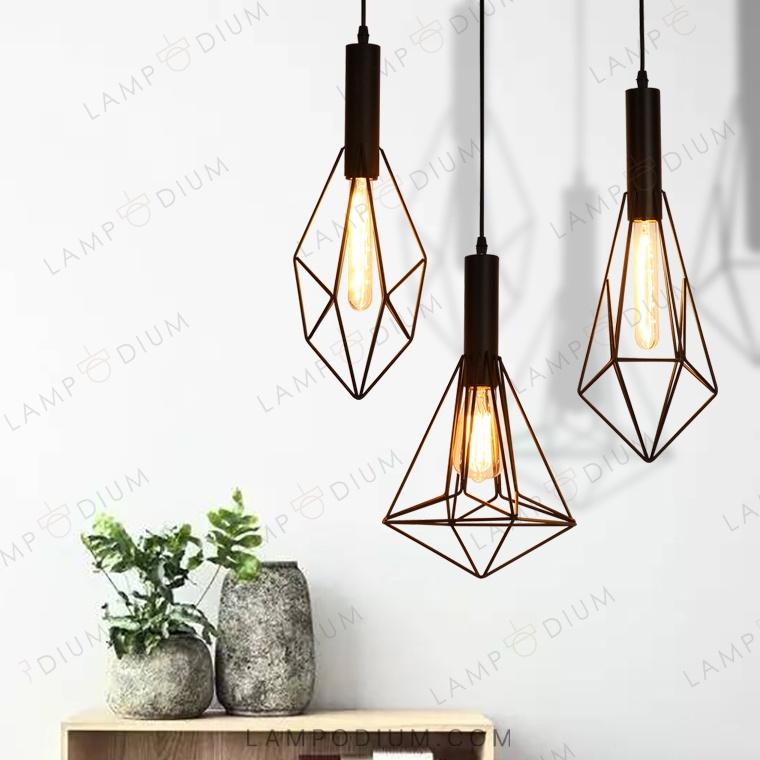 Pendant light 3D