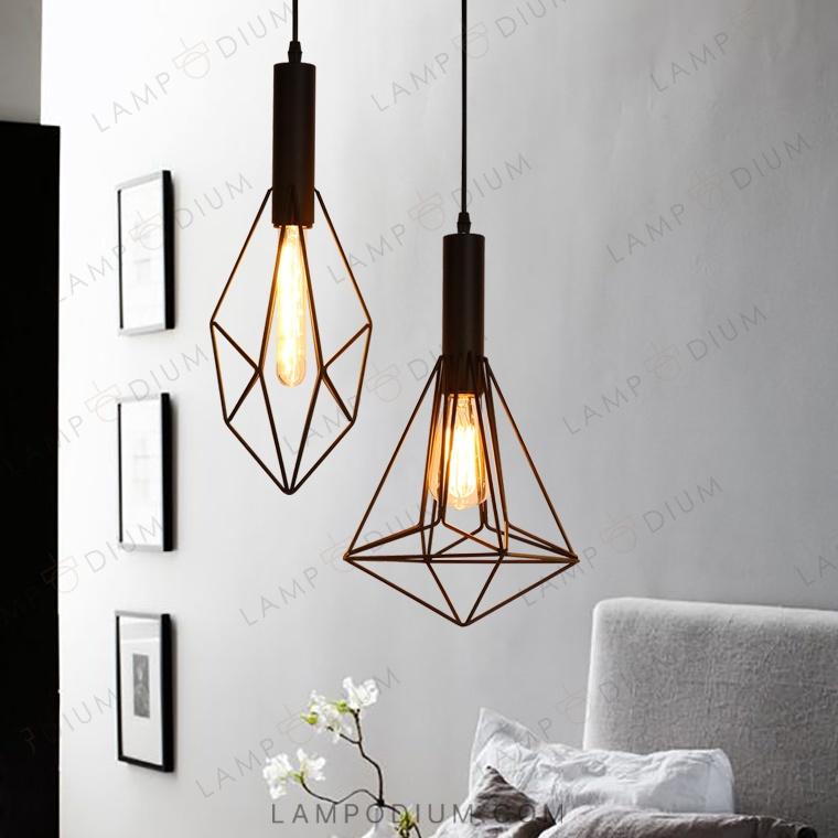 Pendant light 3D