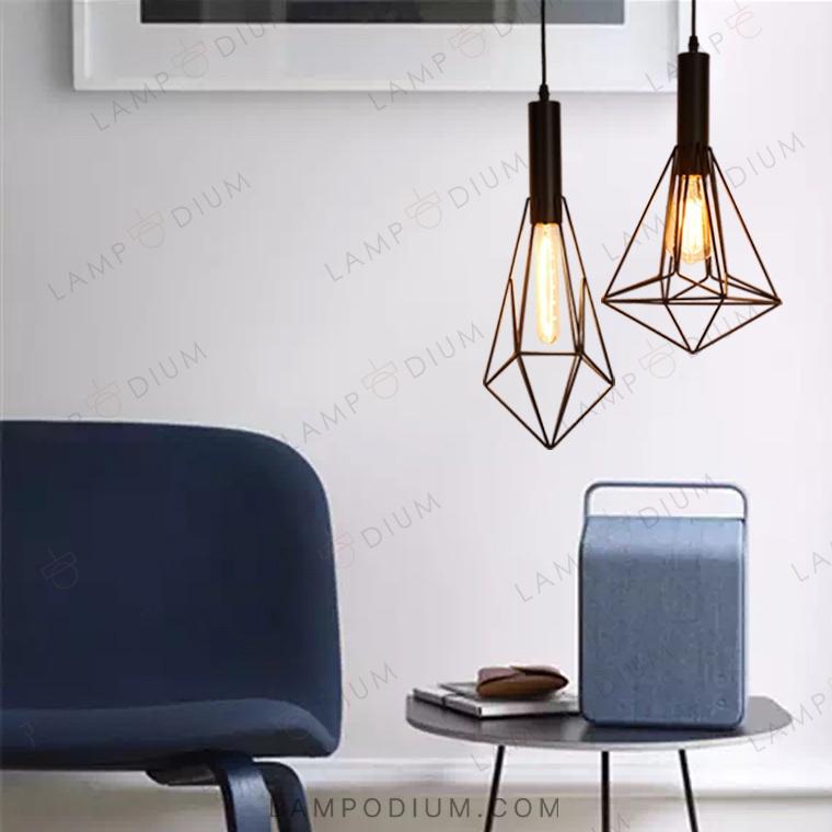 Pendant light 3D