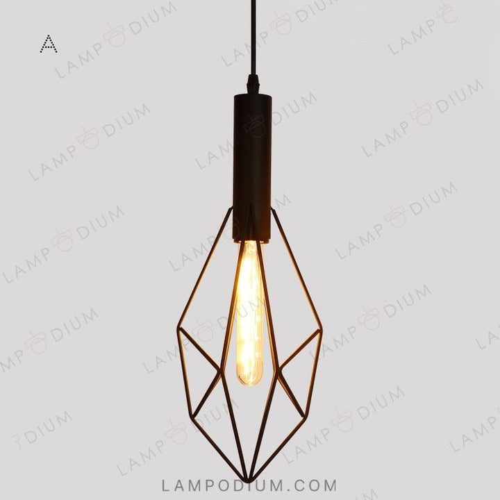 Pendant light 3D