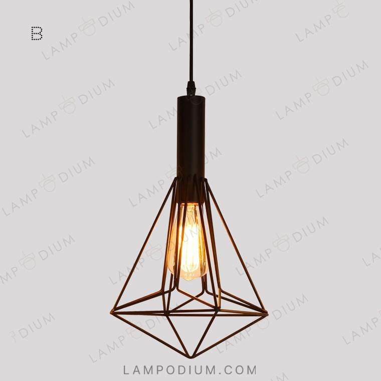 Pendant light 3D