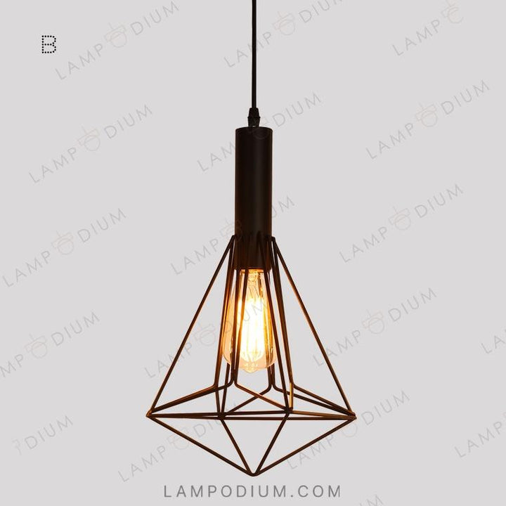 Pendant light 3D